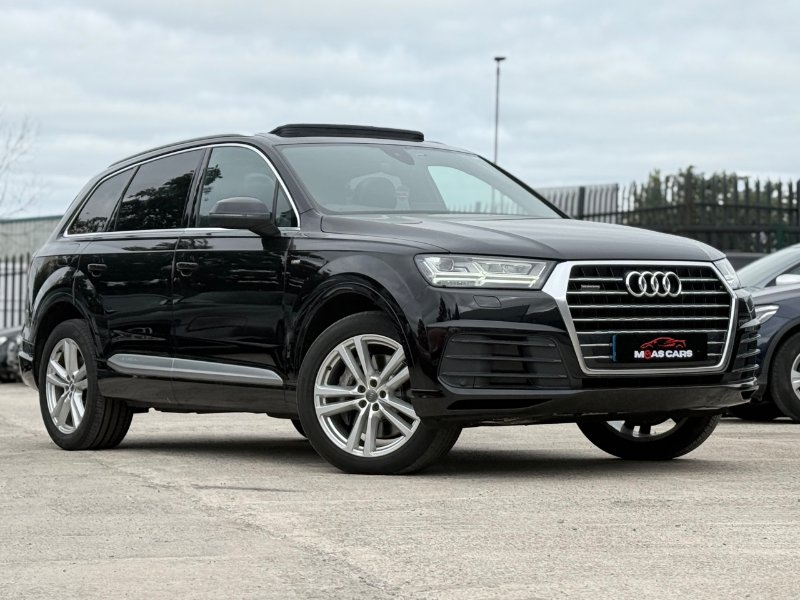 2015 Audi Q7 3.0 TDI V6 S line SUV 5dr Diesel Tiptronic quattro Euro 6 s/s 272 ps
