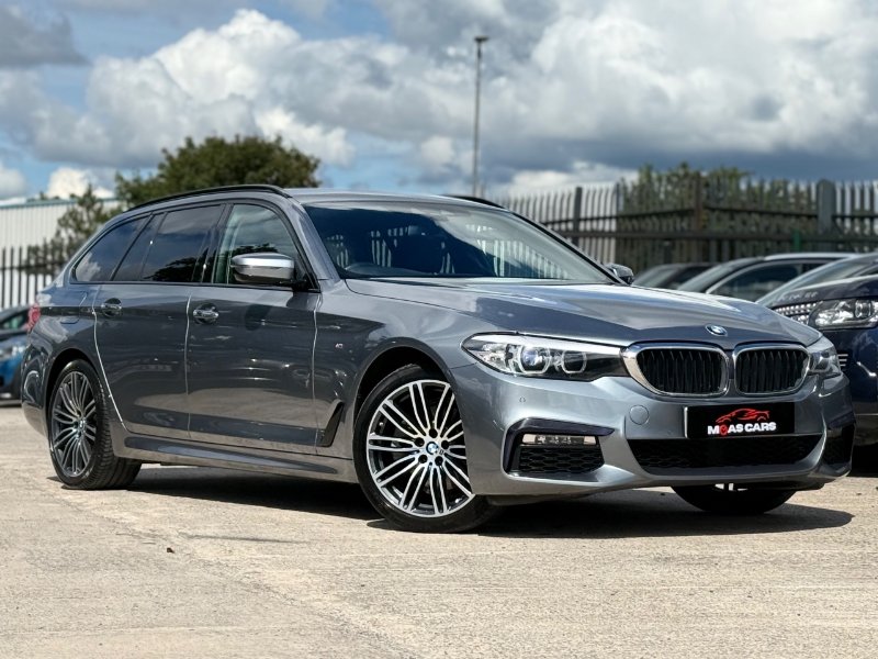2018 BMW 5 Series 2.0 520d M Sport Touring 5dr Diesel Auto Euro 6 s/s 190 ps