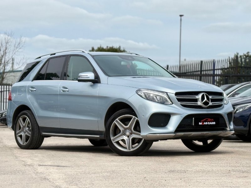 Mercedes-Benz GLE 2.1 GLE250d AMG Line SUV 5dr Diesel G-Tronic 4MATIC Euro 6 s/s 204 ps for sale in Blackburn