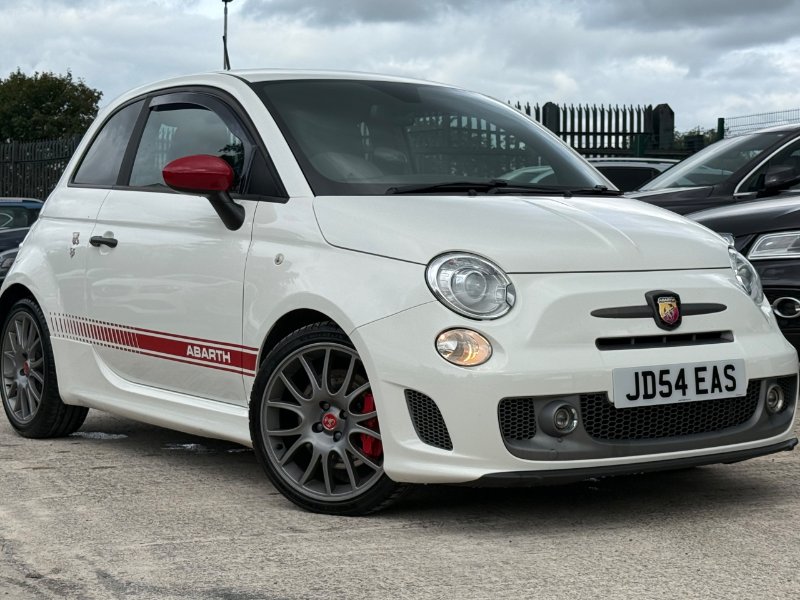 2016 Abarth 595 1.4 T-Jet Competizione Hatchback 3dr Petrol Manual Euro 6 180 bhp
