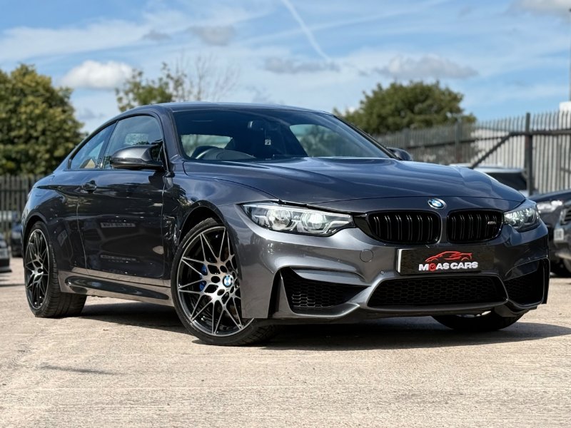 2019 BMW M4 3.0 BiTurbo GPF Competition Coupe 2dr Petrol DCT Euro 6 s/s 450 ps