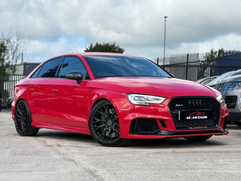2018 Audi RS3 2.5 TFSI Saloon 4dr Petrol S Tronic quattro Euro 6 s/s 400 ps