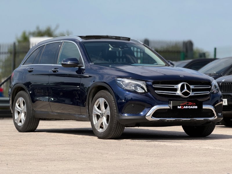 2017 Mercedes-Benz GLC 2.1 GLC220d Sport Premium Plus SUV 5dr Diesel G-Tronic 4MATIC Euro 6 s/s 170 ps