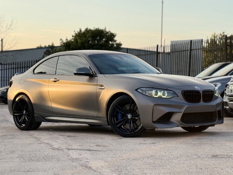 2017 BMW M2 3.0i Coupe 2dr Petrol DCT Euro 6 s/s 370 ps