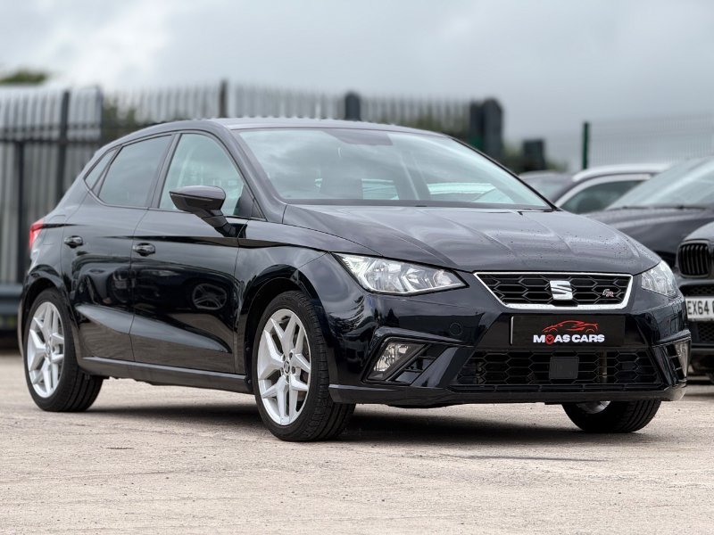 2018 SEAT IBIZA 1.0 TSI FR HATCHBACK 5DR PETROL MANUAL EURO 6 S S 115... photo