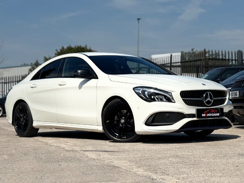 2016 Mercedes-Benz CLA Class 2.1 CLA200d AMG Line Coupe 4dr Diesel Manual Euro 6 s/s 136 ps
