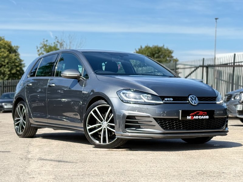 2017 Volkswagen Golf 2.0 TDI GTD Hatchback 5dr Diesel DSG Euro 6 s/s 184 ps