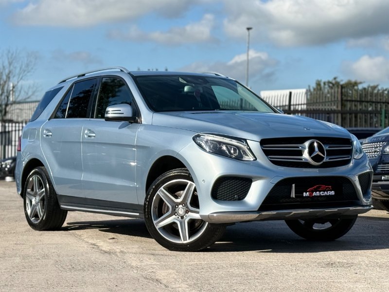 Mercedes-Benz GLE 2.1 GLE250d AMG Line SUV 5dr Diesel G-Tronic 4MATIC Euro 6 s/s 204 ps for sale in Blackburn