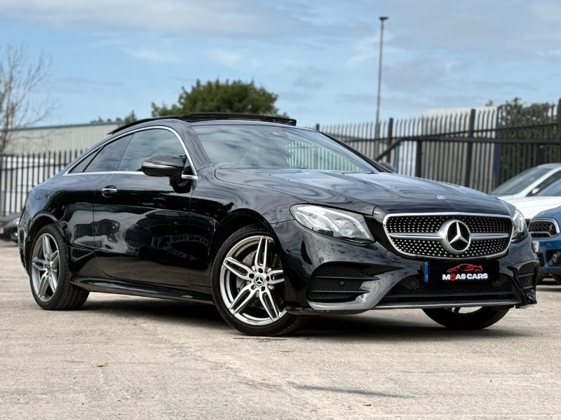 2017 Mercedes-Benz E Class 2.0 E220d AMG Line Premium Plus Coupe 2dr Diesel G-Tronic Euro 6 s/s 194 ps