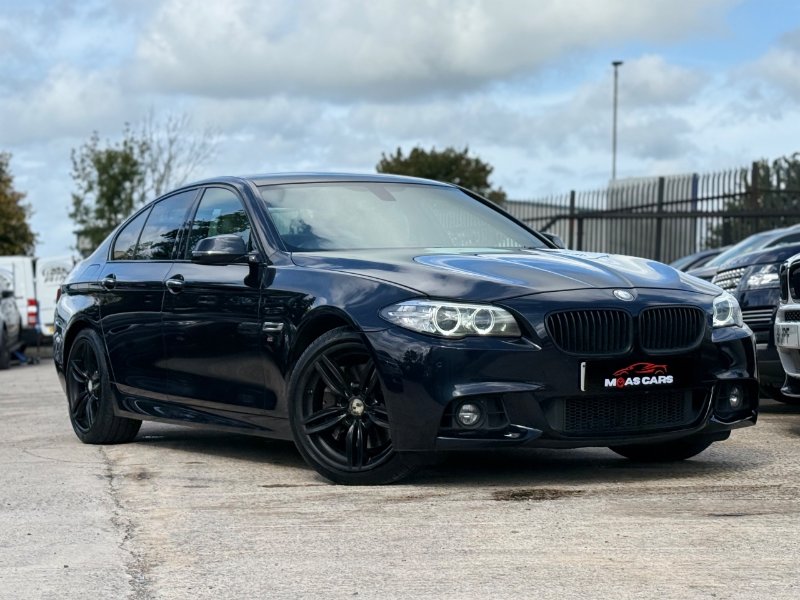 2015 BMW 5 Series 3.0 530d M Sport Saloon 4dr Diesel Auto Euro 6 s/s 258 ps