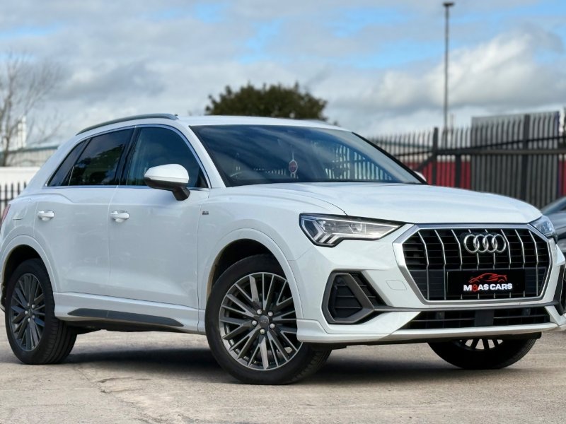 2020 Audi Q3 1.5 TFSI CoD 35 S line SUV 5dr Petrol Manual Euro 6 s/s 150 ps