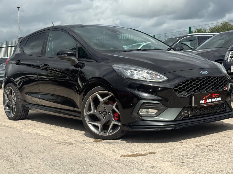 2019 Ford Fiesta 1.5T EcoBoost ST-3 Hatchback 5dr Petrol Manual Euro 6 s/s 200 ps